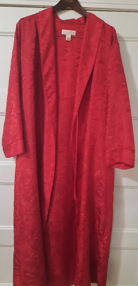 Oscar de LaRenta womens robe
